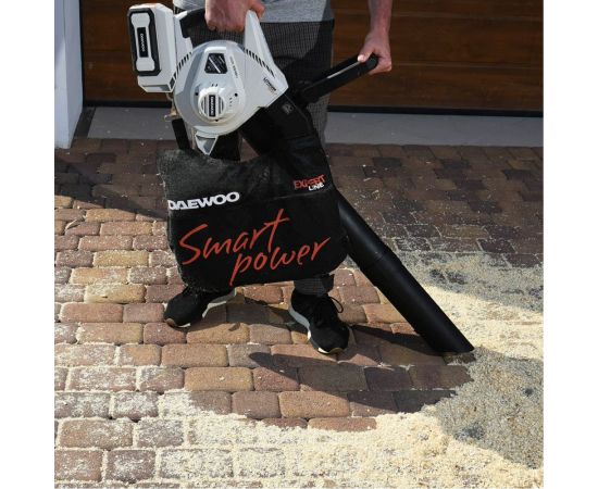 Аккумуляторная воздуходувка-пылесос DAEWOO DABL 6040Li – изображение 11