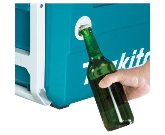 Холодильник с подогревом Makita 20 л, 3 режима питания, без аккумулятора и зарядного устройства DCW180Z – изображение 12