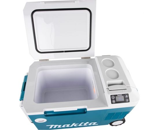Холодильник с подогревом Makita 20 л, 3 режима питания, без аккумулятора и зарядного устройства DCW180Z – изображение 13