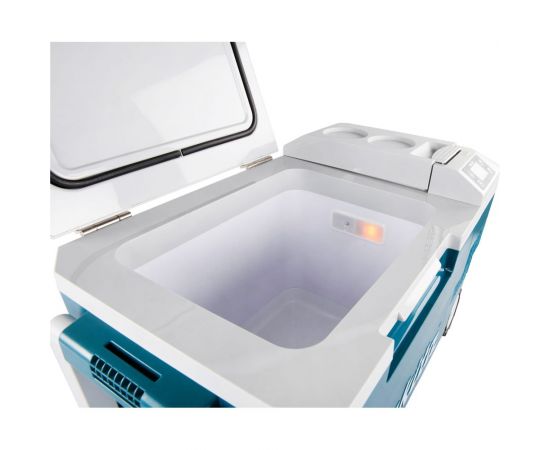 Холодильник с подогревом Makita 20 л, 3 режима питания, без аккумулятора и зарядного устройства DCW180Z – изображение 14