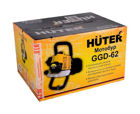 Мотобур Huter GGD-62 70/13/18 – изображение 15