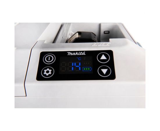 Холодильник с подогревом Makita 20 л, 3 режима питания, без аккумулятора и зарядного устройства DCW180Z – изображение 16