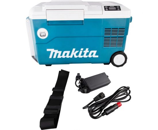 Холодильник с подогревом Makita 20 л, 3 режима питания, без аккумулятора и зарядного устройства DCW180Z – изображение 17