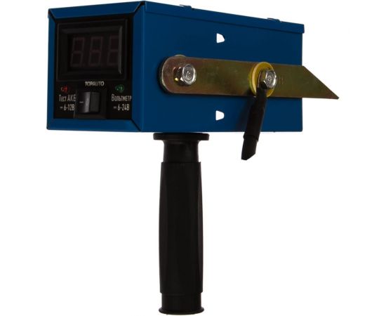 Нагрузочная измерительная цифровая вилка TOPAUTO ВИН-101 В101 – изображение 2