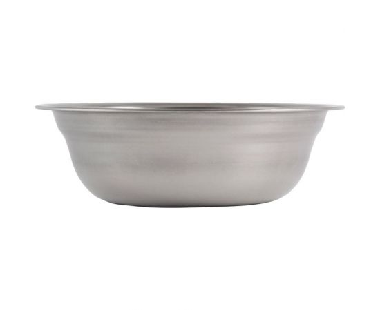 Миска Mallony Bowl-15 0.5 л, с расширенными краями, из нержавеющей стали, зеркальная полировка, д. 15 см 985890 – изображение 2