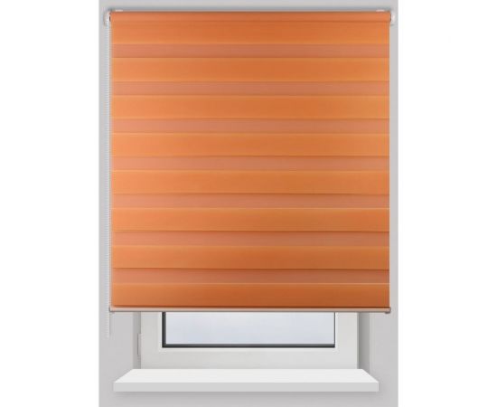 Рулонная штора PRAKTO Day&Night 160х175см персик 59971896 – изображение 2