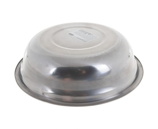 Миска Mallony Bowl-27 2.8 л, с расширенными краями, из нержавеющей стали, зеркальная полировка, д. 27 см 985893 – изображение 2