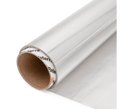 Пищевая фольга PATERRA прочная, 44 см, 10м, рулон в пленке 209-028 – изображение 2