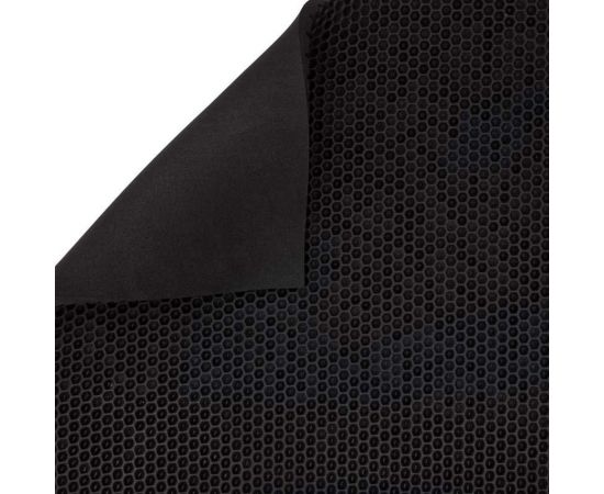 Коврик Pavitec мягкий, универсальный, соты, черный, 64x120 КМУ-С 0640120Ч – изображение 2