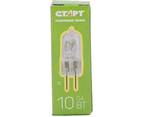 Галогенная лампа СТАРТ капсульного типа цоколь g4 12v 10w 11553 – изображение 2