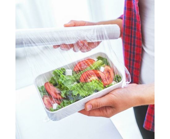 Пищевая пленка PATERRA 300мм*200м, рулон в пленке 210-100 – изображение 2