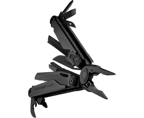 Мультитул Leatherman Surge Black 831334 нейлоновый чехол – изображение 2