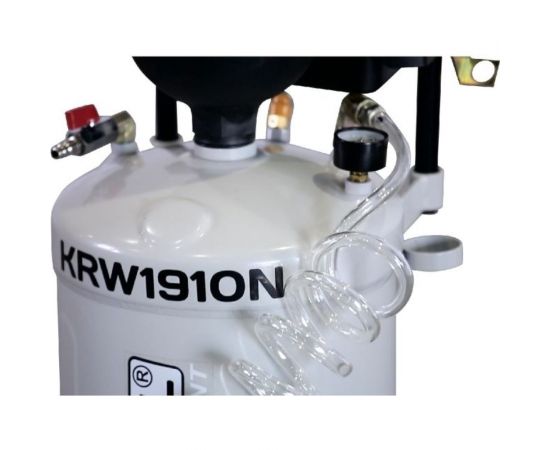 Мобильный маслонагнетатель KraftWell KRW1910N с пневмоприводом – изображение 2