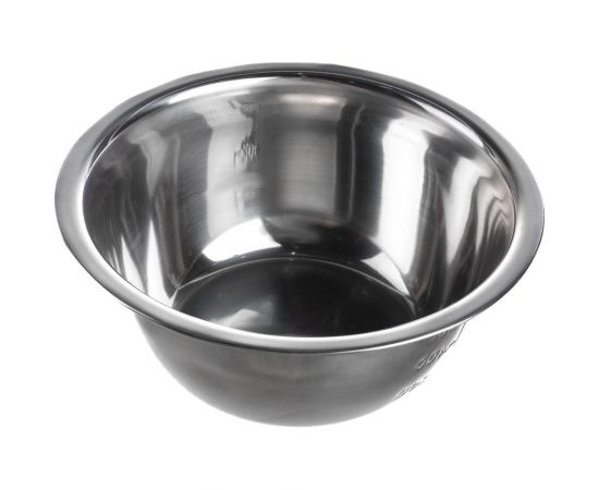 Миска Mallony Bowl-Roll-16 0.8 л, из нержавеющей стали, зеркальная полировка, д. 16 см 003276 – изображение 2