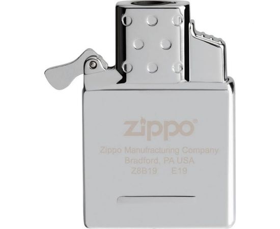 Газовый вставной блок для широкой зажигалки Zippo двойное пламя, нержавеющая сталь 65827 – изображение 2