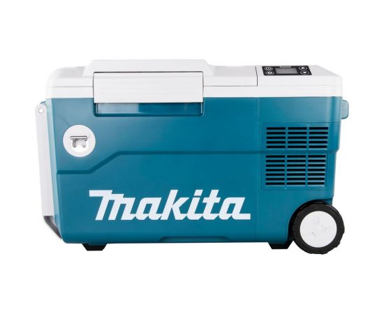 Холодильник с подогревом Makita 20 л, 3 режима питания, без аккумулятора и зарядного устройства DCW180Z – изображение 2