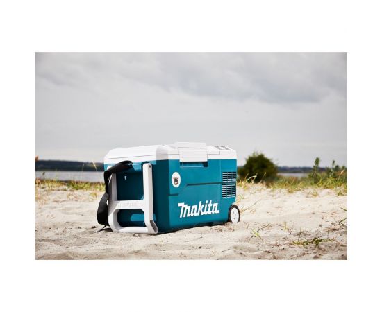 Холодильник с подогревом Makita 20 л, 3 режима питания, без аккумулятора и зарядного устройства DCW180Z – изображение 24