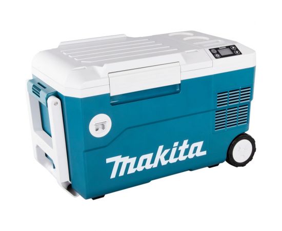 Холодильник с подогревом Makita 20 л, 3 режима питания, без аккумулятора и зарядного устройства DCW180Z – изображение 3