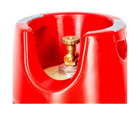 Баллон полимерно-композитный газовый, красный, 18 л (LPG/СУГ) RSV COMPOSITE RSV18RED – изображение 3
