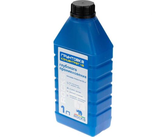 Грунт-концентрат глубокого проникновения ROCKS 1 л 061 – изображение 3