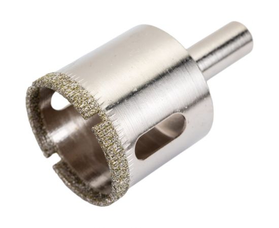 Коронка алмазная по керамике и стеклу 32х55 мм S.E.B. 103AK-32X55 – изображение 3