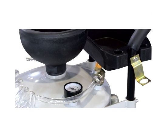 Мобильный маслонагнетатель KraftWell KRW1910N с пневмоприводом – изображение 3