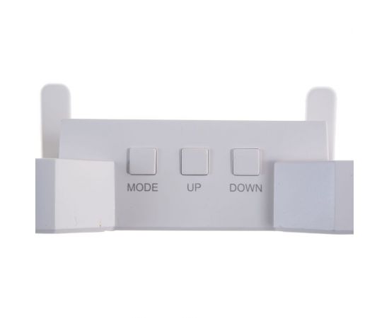 Часы-будильник Perfeo LED LUMINOUS белый корпус, зелёная подсветка 30010071 – изображение 3