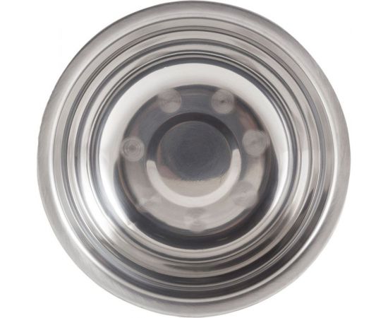 Миска Mallony Bowl-15 0.5 л, с расширенными краями, из нержавеющей стали, зеркальная полировка, д. 15 см 985890 – изображение 3