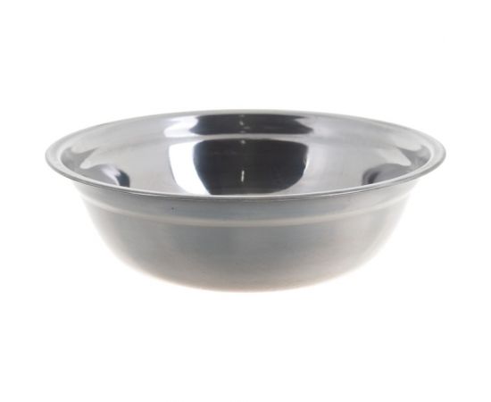 Миска Mallony Bowl-23 1.7 л, с расширенными краями, из нержавеющей стали, зеркальная полировка, д. 23 см 985892 – изображение 3