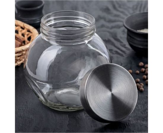 Стеклянная банка для сыпучих продуктов PERFECTO LINEA Wella 0.18 л 34-180826 – изображение 3