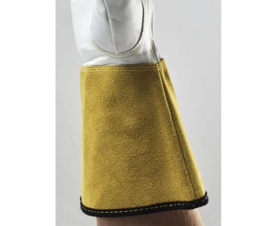 Жаропрочные перчатки для сварочных работ без подкладки TEGERA, размер 11 126a-11 – изображение 4