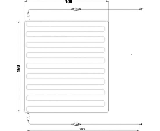 Электропростыня Pekatherm UP205D – изображение 4