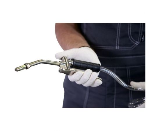 Мобильный маслонагнетатель KraftWell KRW1910N с пневмоприводом – изображение 4