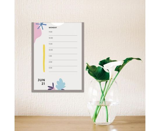 Вертикальный настенный карман Attache для информации, на клейкой ленте, А4, 10 шт/уп 1210209 – изображение 4