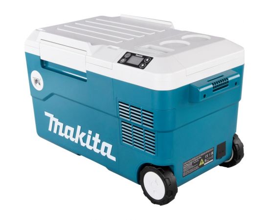 Холодильник с подогревом Makita 20 л, 3 режима питания, без аккумулятора и зарядного устройства DCW180Z – изображение 4