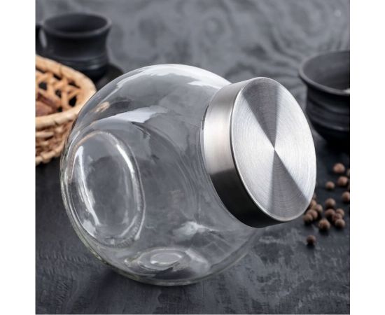 Стеклянная банка для сыпучих продуктов PERFECTO LINEA Wella 0.18 л 34-180826 – изображение 4