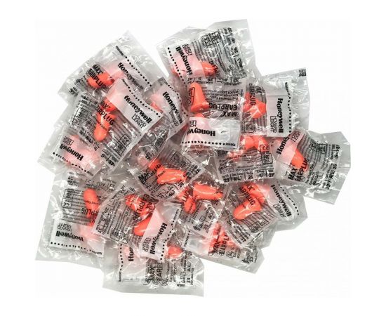 Беруши Honeywell Howard Leight Max без шнурка, 200 пар 3301161 – изображение 4
