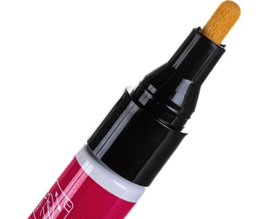 Лаковый маркер 12 шт в упаковке Attache пеинт 4 мм черный 633903 – изображение 4