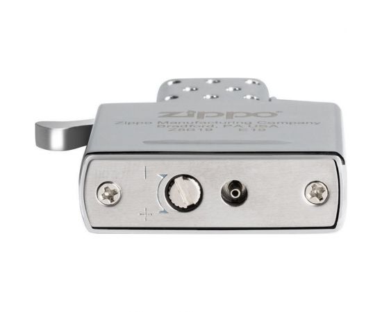 Газовый вставной блок для широкой зажигалки Zippo одинарное пламя, нержавеющая сталь 65826 – изображение 4