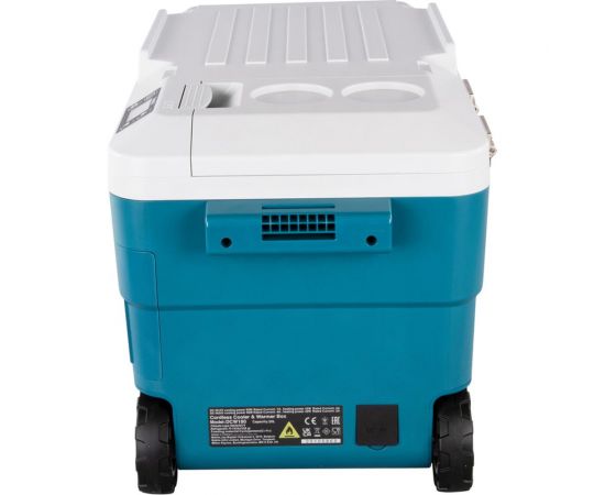 Холодильник с подогревом Makita 20 л, 3 режима питания, без аккумулятора и зарядного устройства DCW180Z – изображение 5