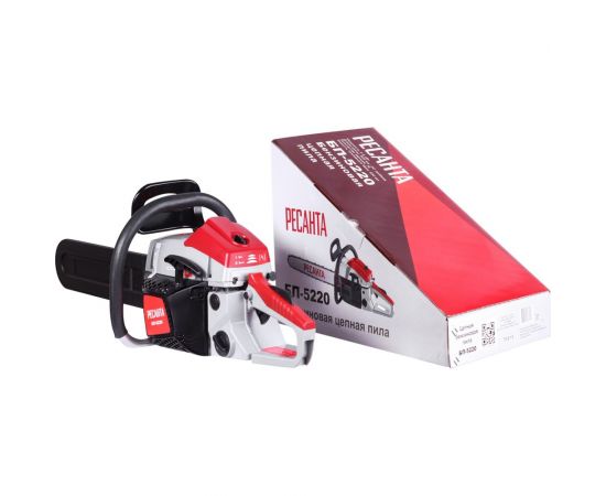 Бензопила Ресанта БП-5220 70/6/15 – изображение 5