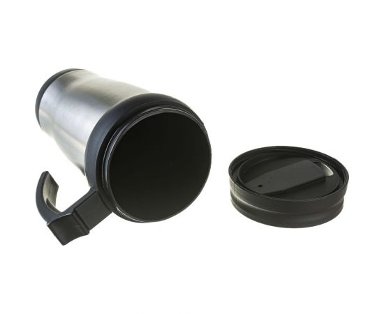 Термокружка в корпусе Mallony TEMPO из нержавеющей стали, 420 мл 074040 – изображение 5