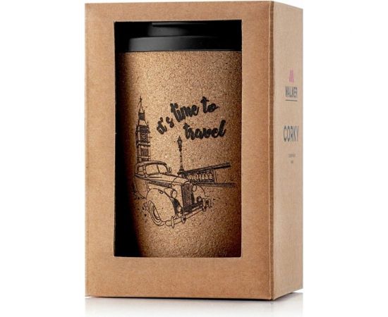 Термокружка Walmer Corky Travel 350 мл W24350001 – изображение 6