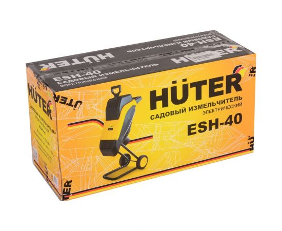 Садовый измельчитель Huter ESH-40 70/13/21 – изображение 7