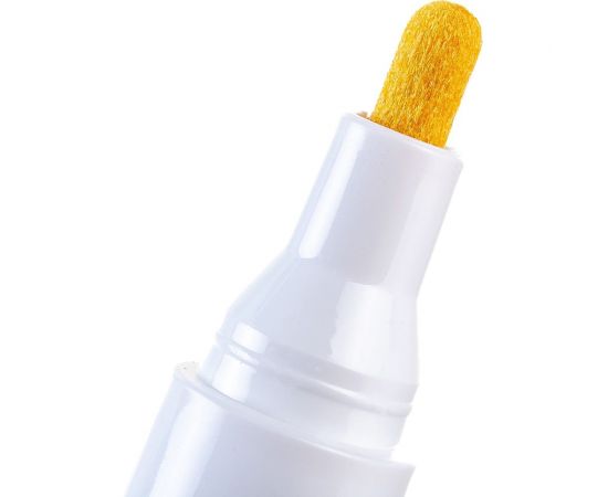 Лаковый маркер 12 шт в упаковке Attache пеинт 4 мм белый 633901 – изображение 7