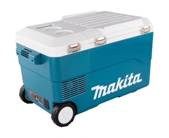 Холодильник с подогревом Makita 20 л, 3 режима питания, без аккумулятора и зарядного устройства DCW180Z – изображение 7