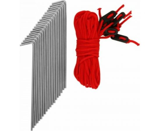 Треккинговая палатка Maclay VERAG 4 размер 330х240х135 см, 4-х местная 5385304 – изображение 7