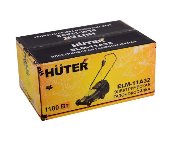 Электрическая газонокосилка Huter ELM-11А32 70/4/14 – изображение 8