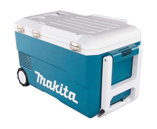 Холодильник с подогревом Makita 20 л, 3 режима питания, без аккумулятора и зарядного устройства DCW180Z – изображение 8