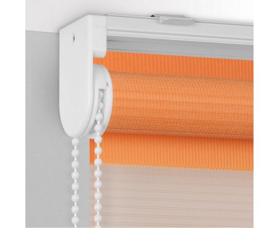 Рулонная штора PRAKTO Day&Night 160х175см персик 59971896 – изображение 8